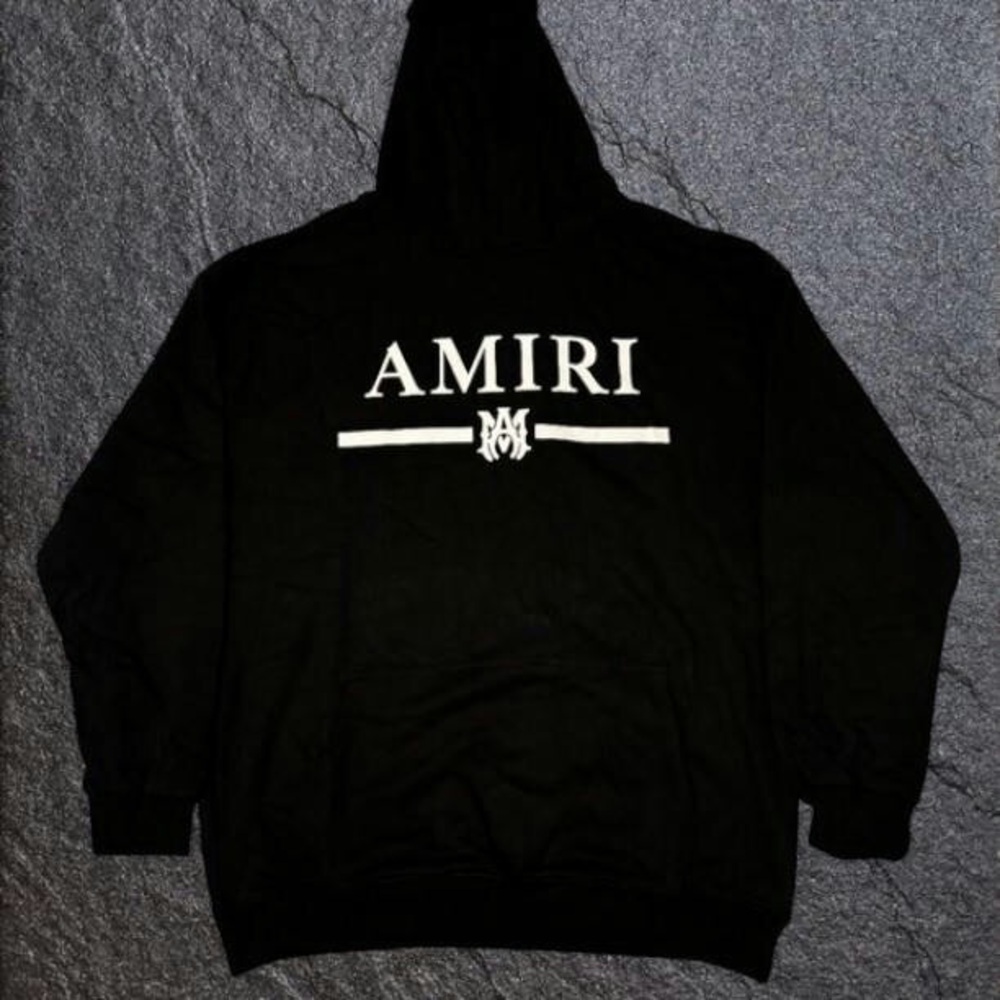 AMIRI Classic Black Hoodie